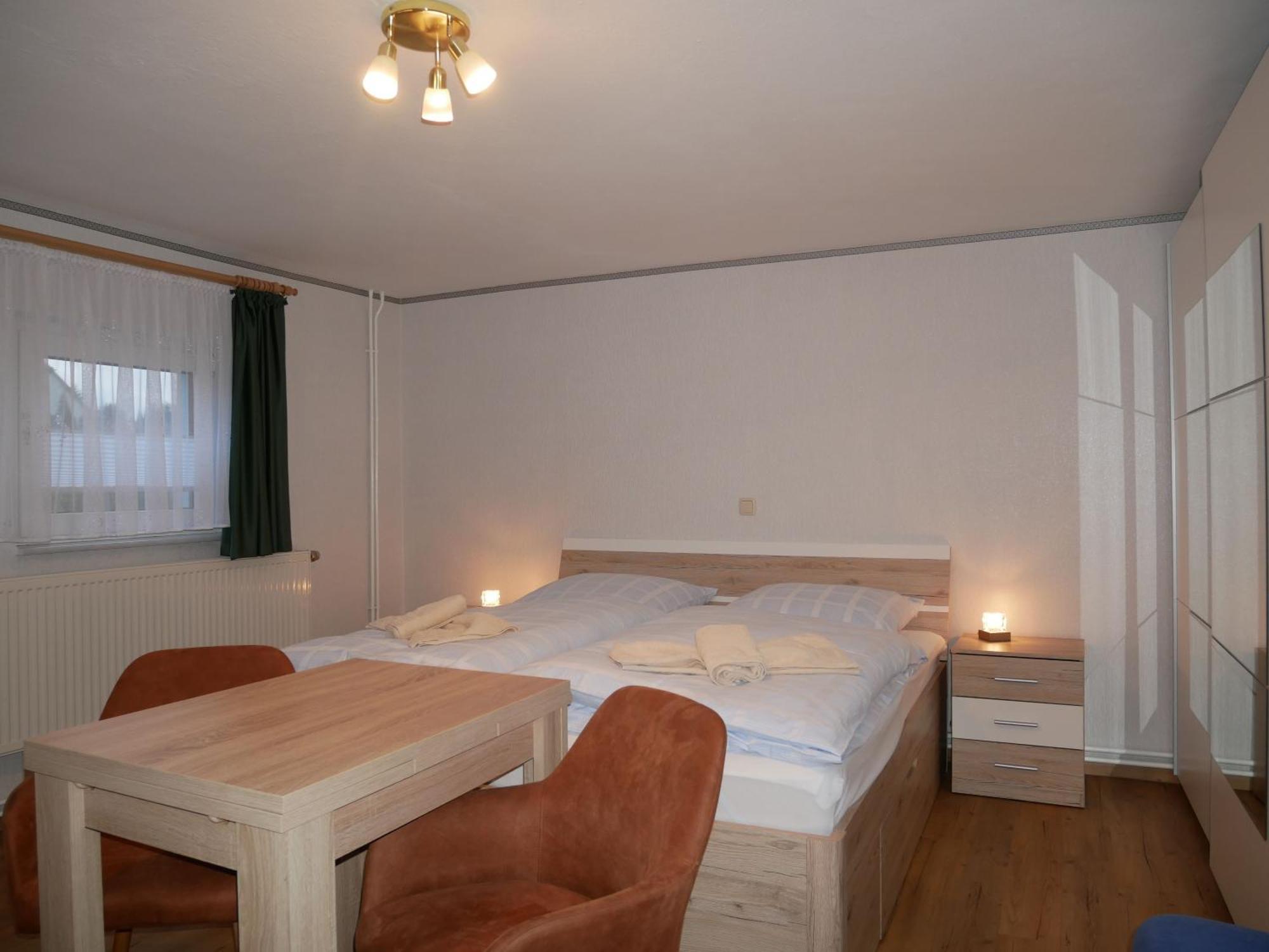 2 Ferienzimmer Inkl Fr & 1 Bungalow, Wlan, Garten, Grill 奥斯特西巴德钦诺维茨 外观 照片