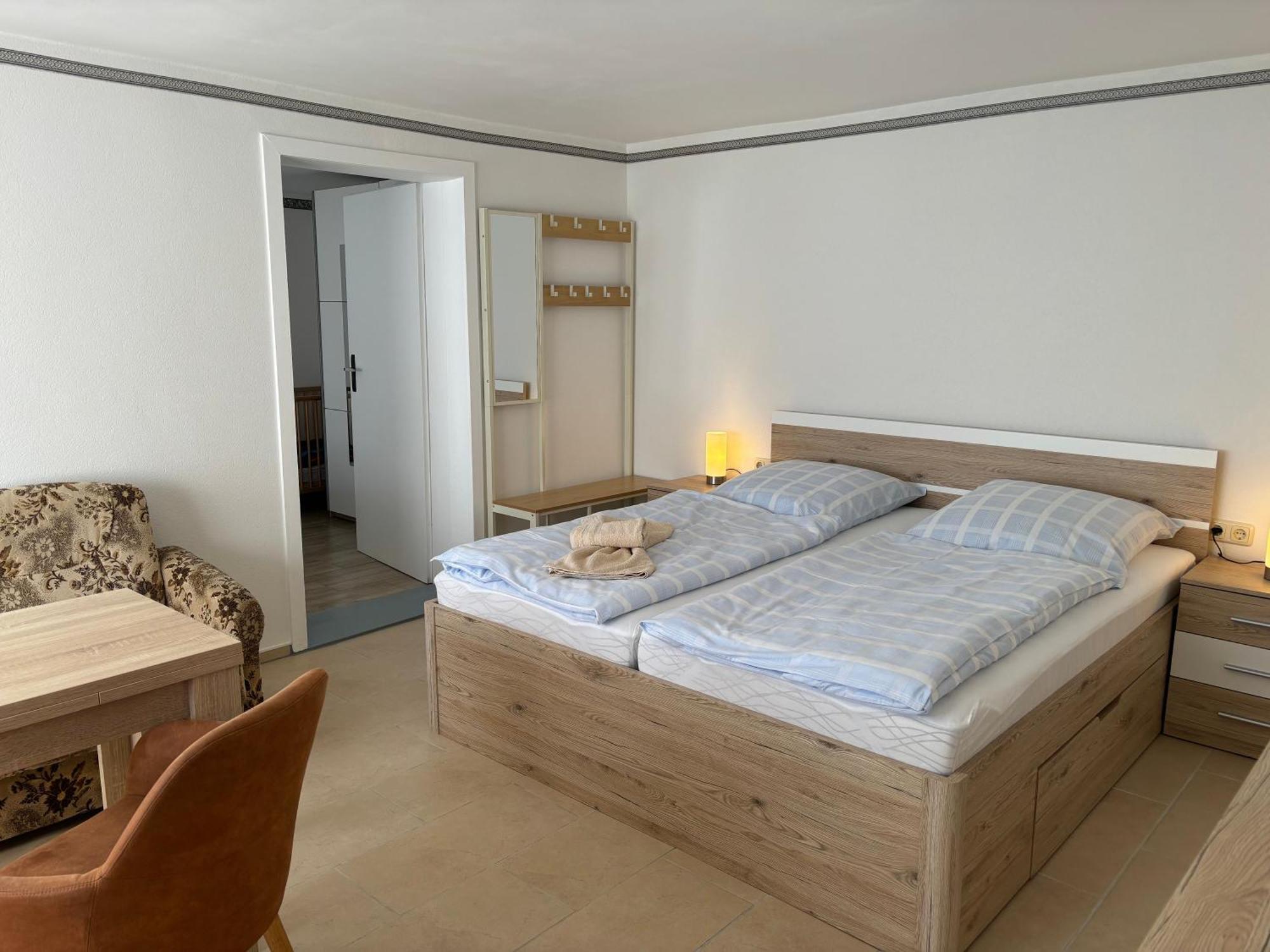 2 Ferienzimmer Inkl Fr & 1 Bungalow, Wlan, Garten, Grill 奥斯特西巴德钦诺维茨 外观 照片